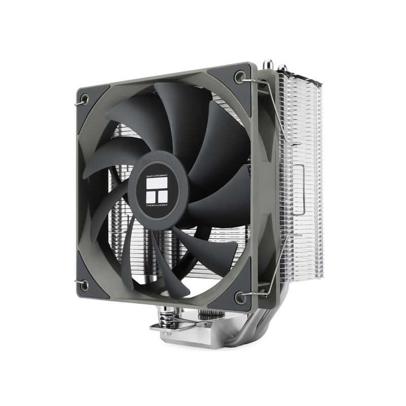CPU FAN COOLER AZZA FROST BITE ACAZ-A902-FQ02 | TORRE 2 TUBOS | TDP 150W | INTEL-AMD | RGB | NEGRO