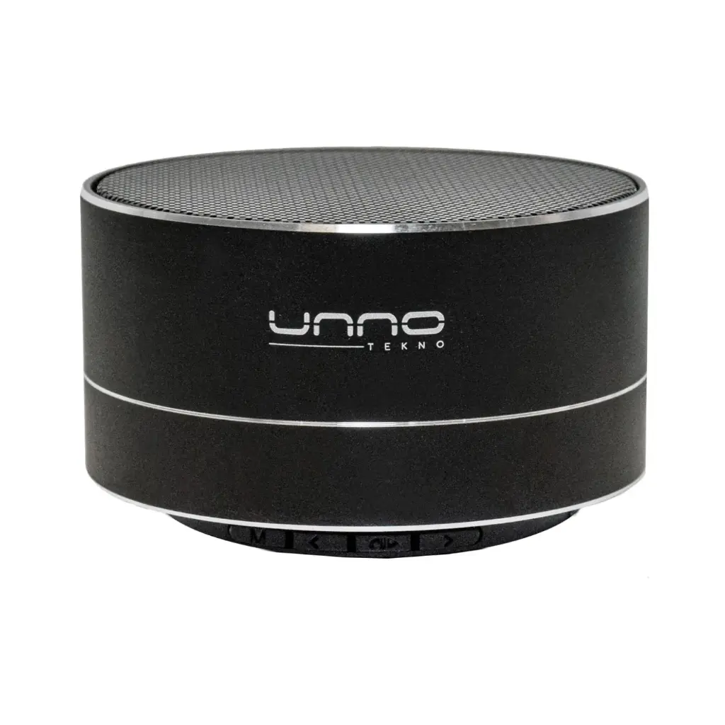 CORNETAS UNNO TEKNO TEMPO 3.5MM BLUETOOH RADIO NEGRO SP9104BK