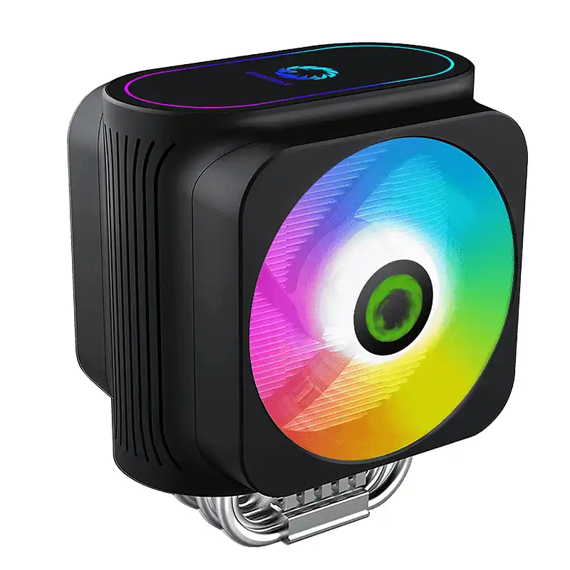 CPU COOLER GAMEMAX GAMMA 600 ARGB | 4 PINES | 230W | SOPORTA INTEL LGA2066 | NEGRO