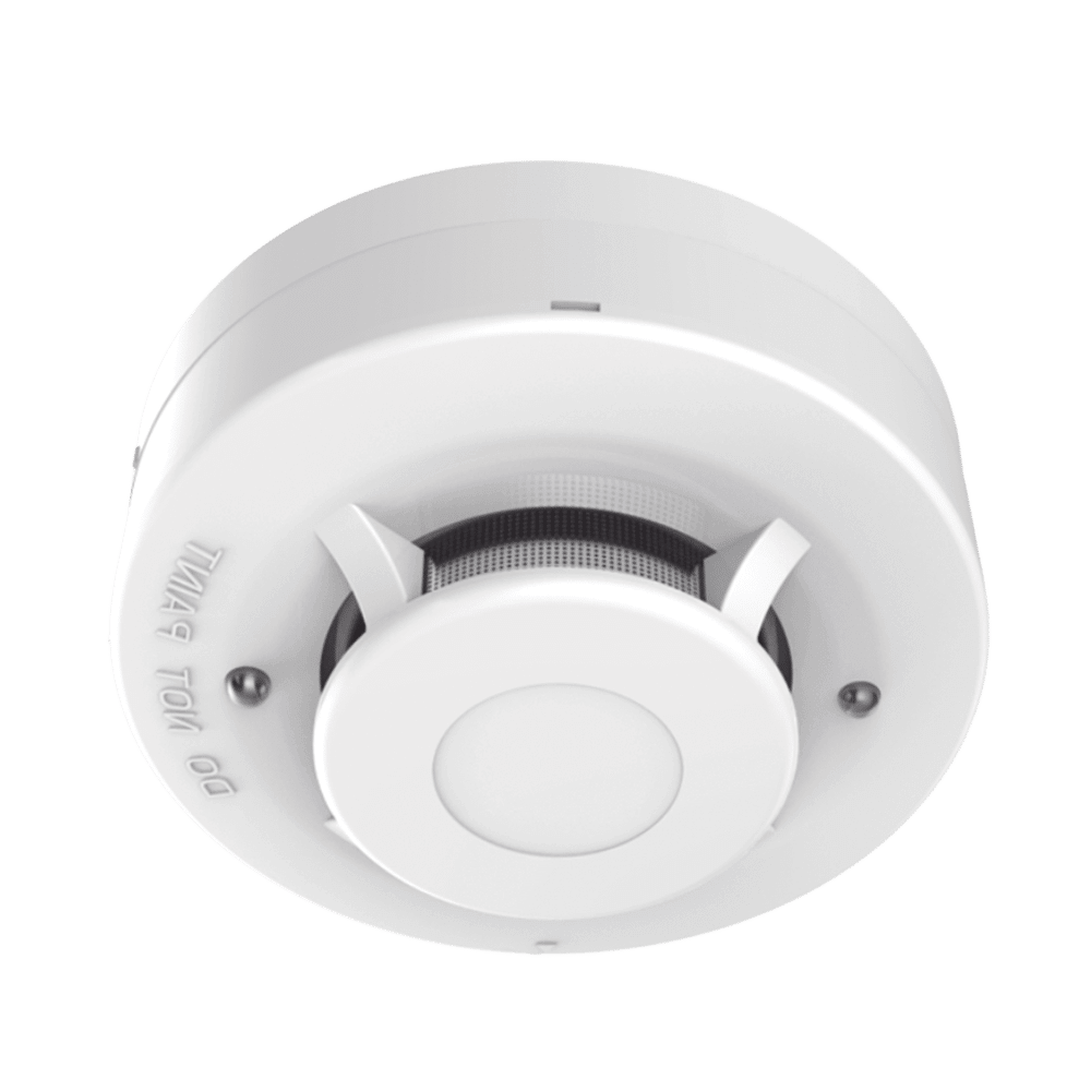 DETECTOR DE HUMO DS-PDSMK-4BAR FOTOELECTRICO NO DIRECCIONABLE DE 4 HILOS | SOPORTA FUNCIONALIDAD AUTONOMA