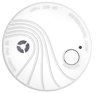 DETECTOR DE HUMO HIKVISION DS-PDSMK-S-WB FOTOELECTRICO | INALAMBRICO | USO INTERIOR | AX PRO