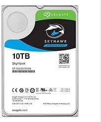 DISCO DURO 10TB SEAGATE SKYHAWK AI SURVEILLANCE HDD ST10000VE0008 | 7200 |RPM |3.5" | SATA 6 GB|S