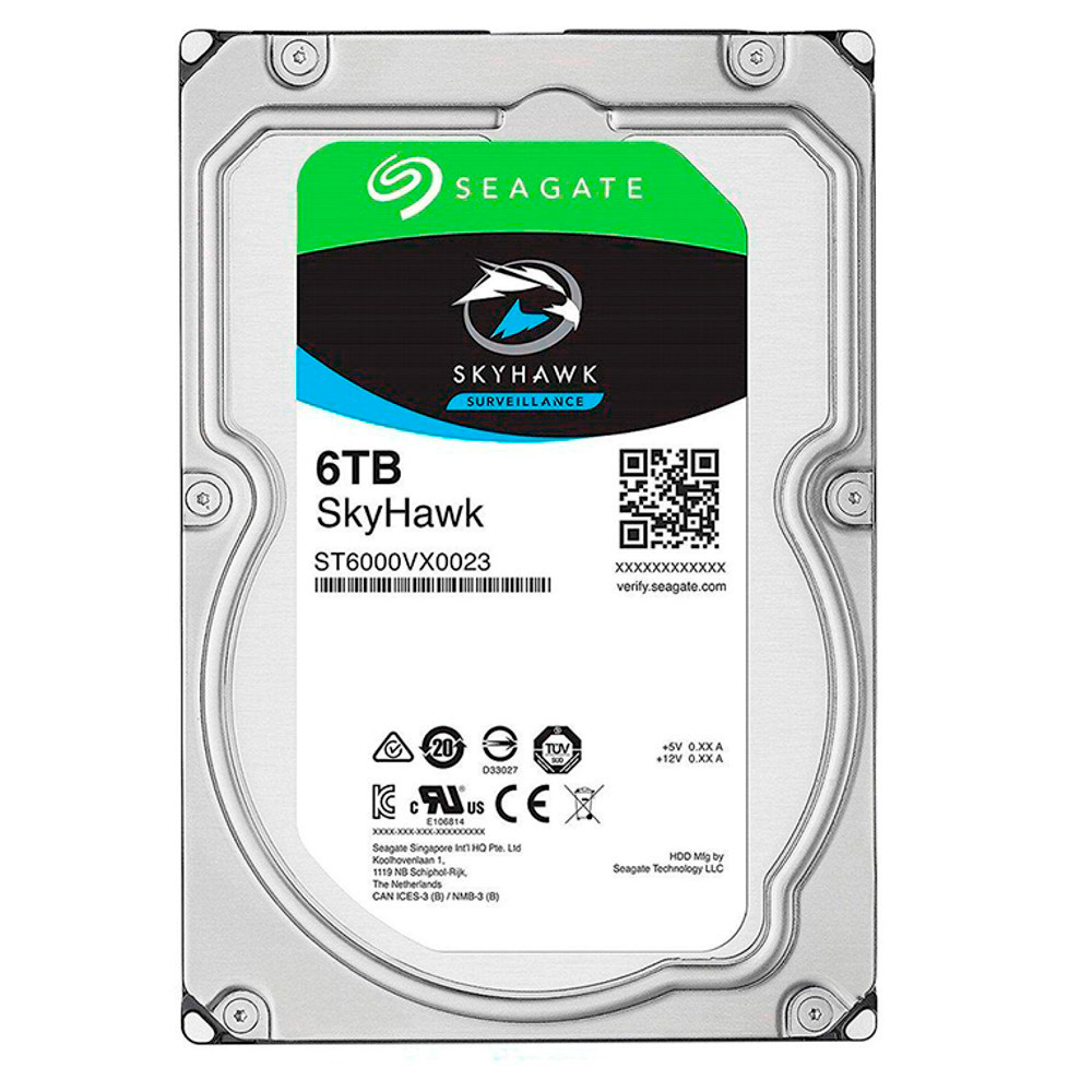 DISCO DURO 6 TB ST6000VX0003 |SKYHAWK