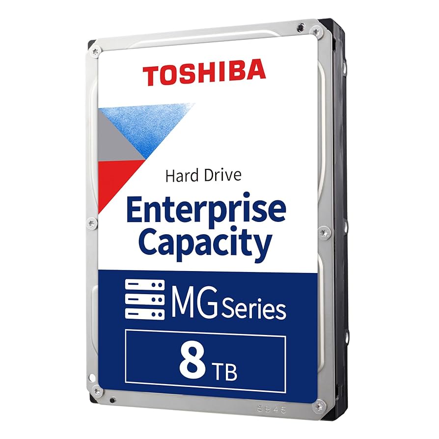 DISCO DURO 8 TB TOSHIBA SURVEILLANCE HDD MD06ACA800V SATA | 3.5" | 7200RPM