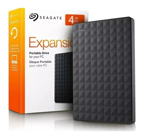 DISCO DURO EXTERNO SEAGATE EXPANSION 4TB 2.5 USB 3.0