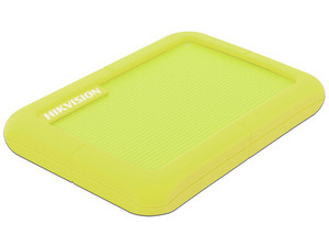 DISCO DURO PORTATIL 2 TB | HS-EHDD-T30|2T|GREEN|RUBBER CONEXION USB 3.0 A MICRO B | COLOR VERDE | CUBIERTA CON GOMA PROT