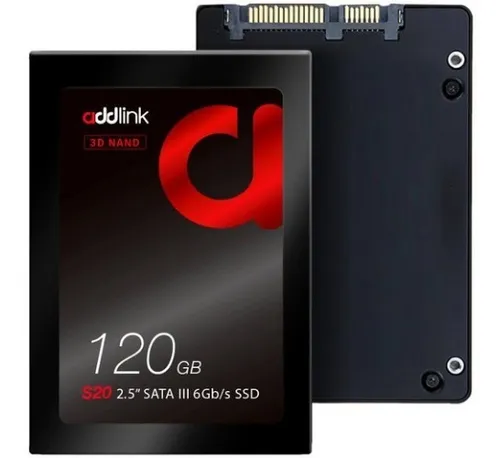 DISCO DURO SOLIDO ADDLINK S20 120GB SSD 2.5 SATA 3 6GB|S