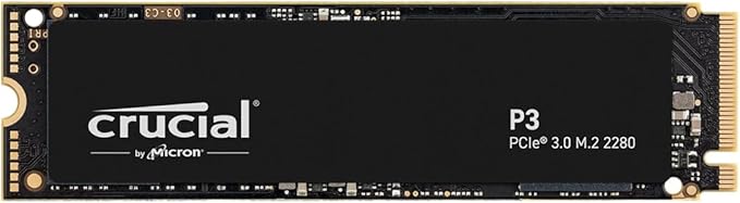 DISCO DURO SOLIDO CRUCIAL TECNOLOGIA M.2 1T PCLE 3.0 NVME CT1000P3SSD8