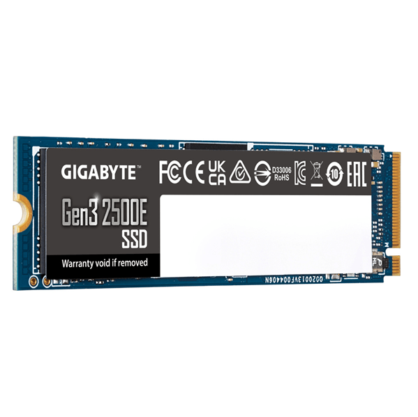 DISCO DURO SOLIDO GIGABYTE GEN3 1TB TECNOLOGIA M.2 2400MBS