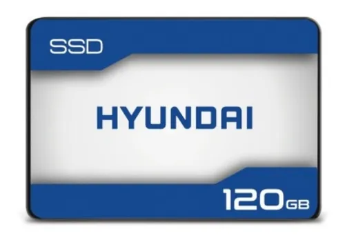 DISCO DURO SOLIDO HYUNDAI 120GB SSD 2.5" 3D NAND SATA3