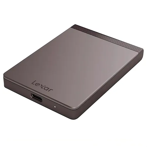 DISCO DURO SOLIDO LEXAR 512GB SSD EXTERNO SL200 USB