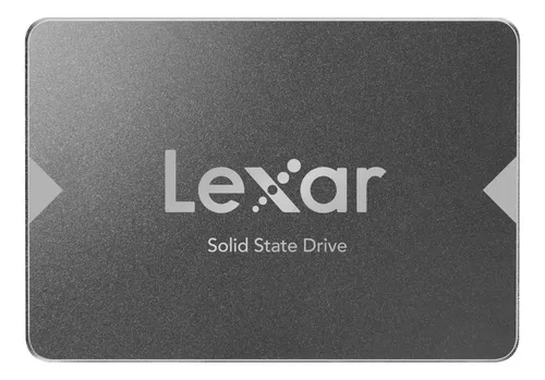 DISCO DURO SOLIDO LEXAR 512GB SSD NS100 LNS100-512RBNA