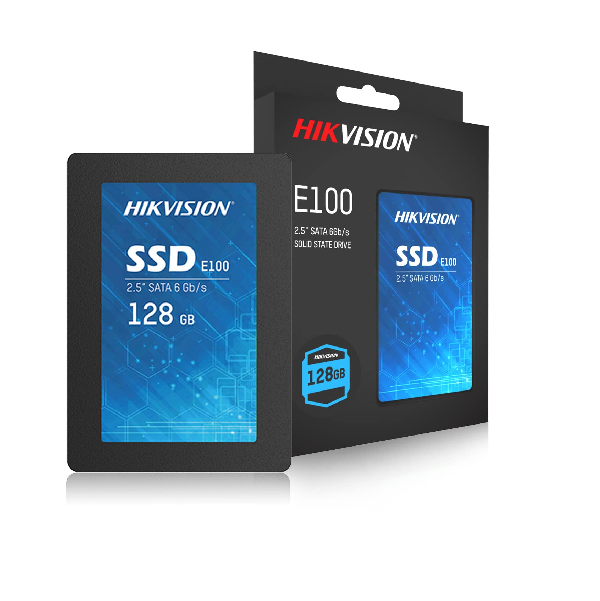 DISCO DURO SOLIDO SSD 128 GB | HS-SSD-E100|128G 2.5" | ALTO PERFORMANCE | PARA GAMING Y PC TRABAJO PESADO