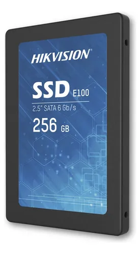 DISCO DURO SOLIDO SSD 256 GB | HS-SSD-E100|256G 2.5" | ALTO PERFORMANCE | PARA GAMING Y PC TRABAJO PESADO