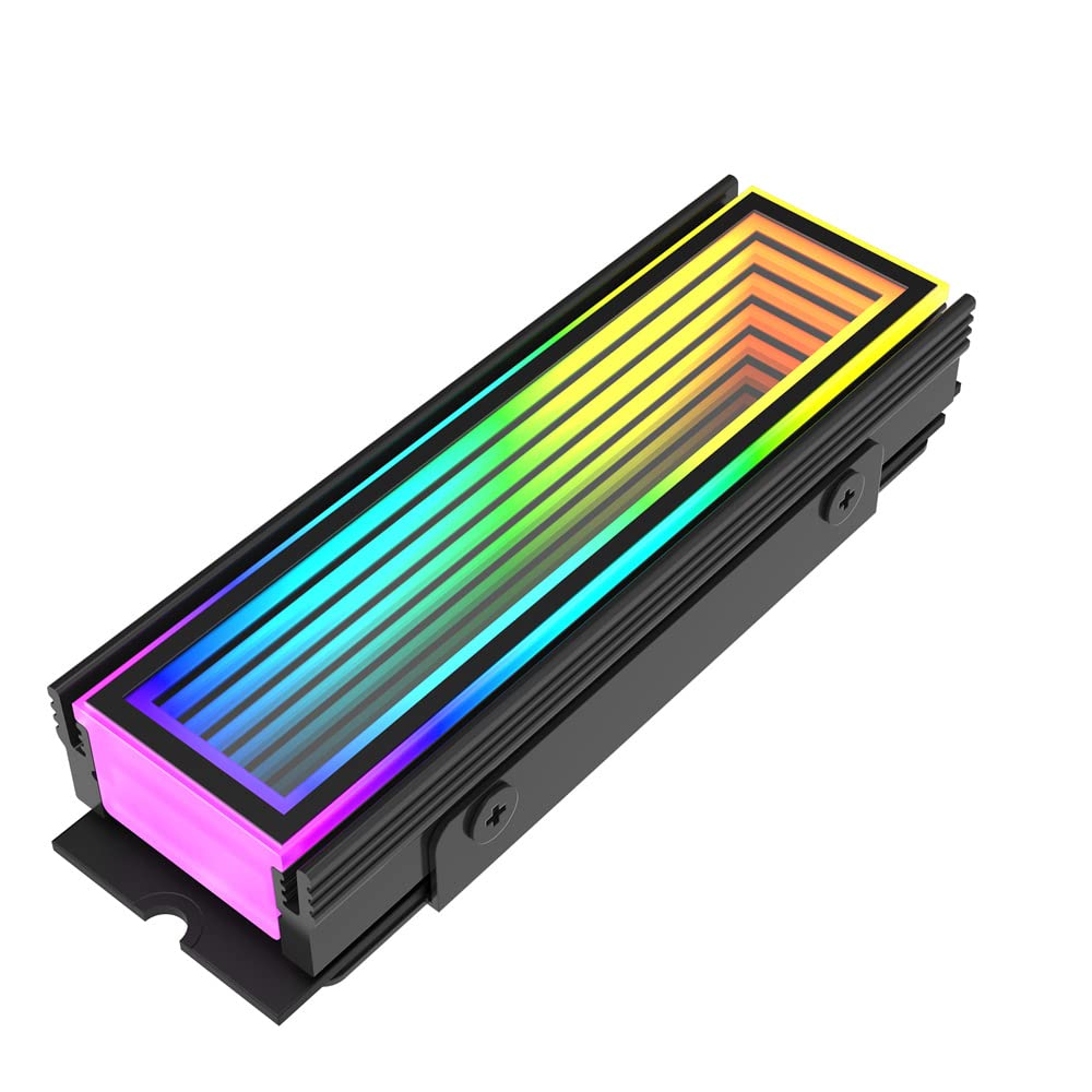 DISIPADOR RGB PARA DISCO SOLIDO M.2
