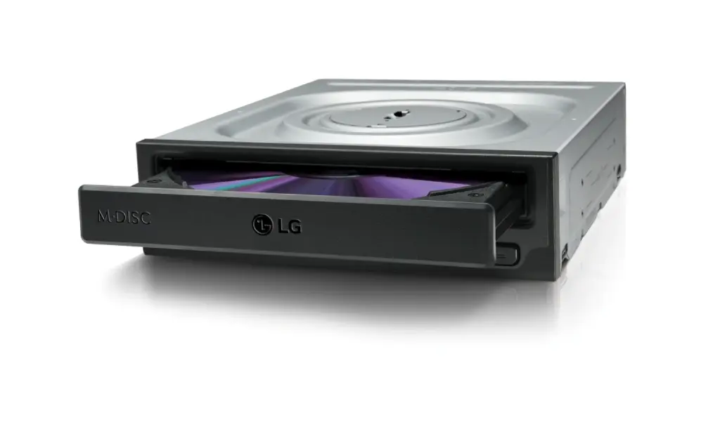 DRIVE LG DVD-WRITER RW INTERNO 24X SATA NEGRO GH24NSCO