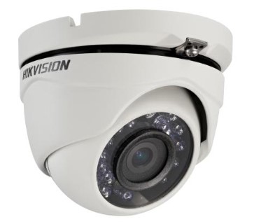 DS-2CE56C0T-IRMF CAMARA DOMO HIKVISION TURBOHD 1MP 2.8MM 720P IP66 ANTIVANDALICA METALICA INDOOR|OUTDOOR