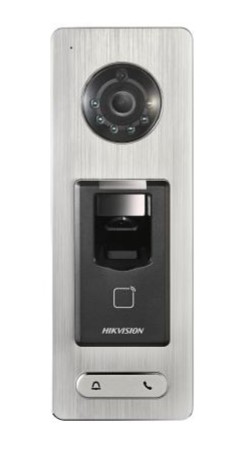 DS-K1T501SF|WIFI TERMINAL DE CONTROL DE ACCESO + VIDEO PORTERO WIFI HIKVISION