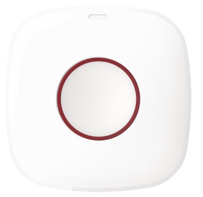 DS-PDEB1-EG2-WB BOTON DE PANICO INALAMBRICO HIKVISION AX PRO INTERIOR INDICADOR LED