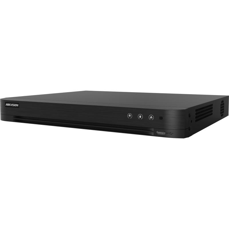 DVR 32 CANALES TURBO HD 1080P IDS-7232HQHI-M2|S 4 MP + 8 CANALES IP |2 BAHIAS DE DISCO DURO | AUDIO COAXITRON | ACUSENSE