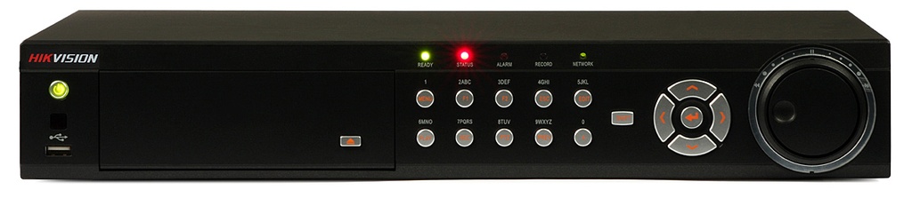 DVR 4 CANALES ANALOGO DS-7304HI-S | 4 SATA | 4 AUDIO | 16 ALARMA
