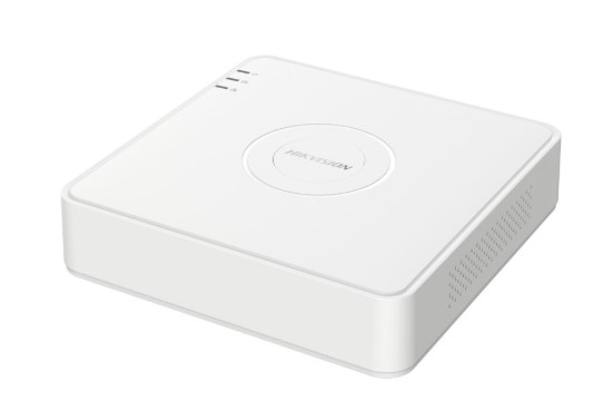 DVR HIKVISION DS-7104HGHI-F1 4 CANALES 1080P LITE PENTAHIBRIDO 1 AUDIO|1 SATA|1 HDMI