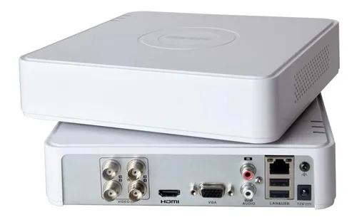 DVR HIKVISION TURBO HD 4 CANALES