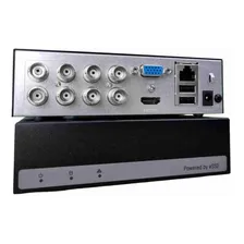 DVR MINI 8 CANALES TURBO HD DS- E08HGHI-B | 1080 | H.265 | 1 SATA | 1 AUDIO | ACUSENSE LITE | DISCO DURO 480GB