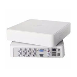DVR MINI 8 CANALES TURBO IDS-7108HQHI-M1|S HD | 1080P | 3K 5MP | H.265 | 1 SATA | 1 AUDIO | ACUSENSE