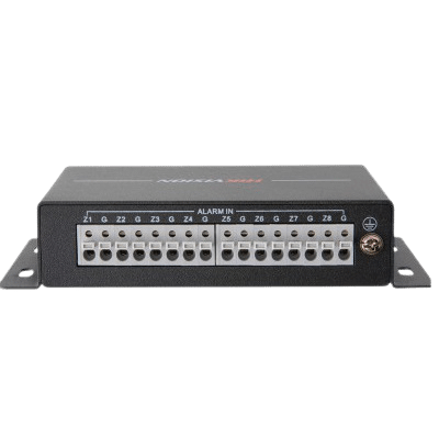 EXPANSOR DE 8 ZONAS CABLEADAS | DS-PM-RSI8 CONEXION RS-485 HACIA EL PANEL | PERMITE AGREGAR SENSORES CABLEADOS