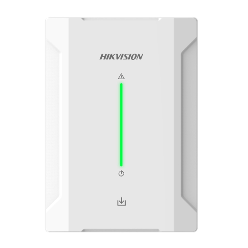 EXPANSOR DE 8 ZONAS CABLEADAS | DS-PM1-I8O2-H CONEXION RS-485 HACIA EL PANEL CON SALIDA PARA CONEXION EN CASCADA | PERMI