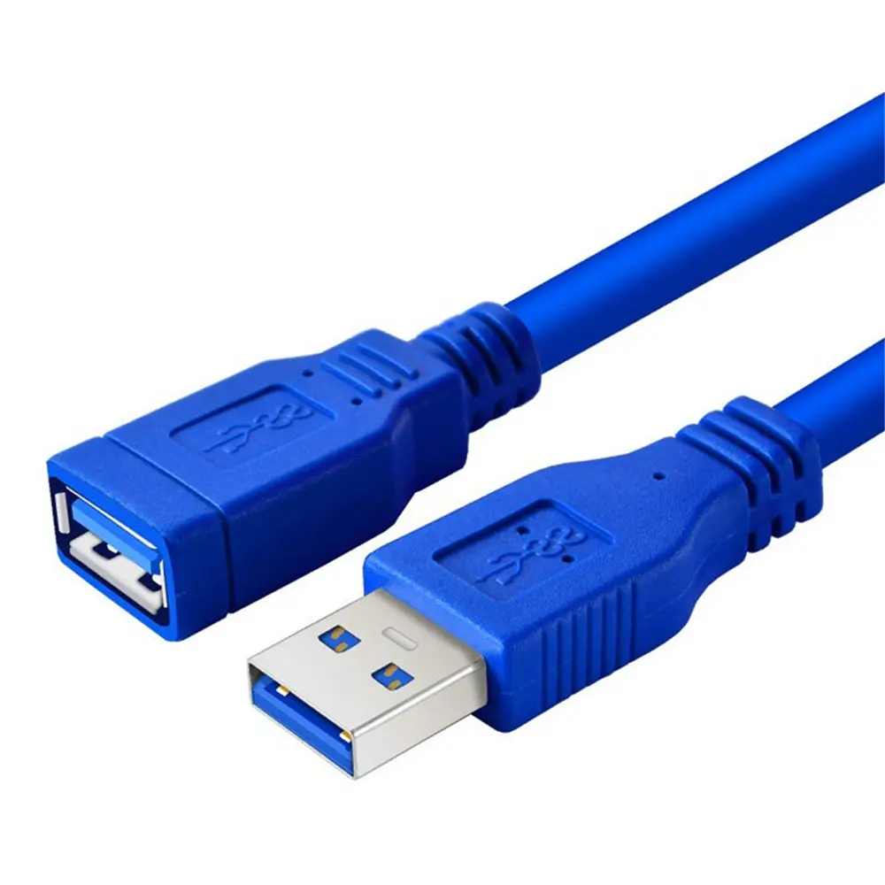 EXTENSION USB 5 METROS USB 3.0 CONECTOR AZUL