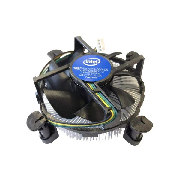 FANCOOLER INTEL E97379 PARA LGA 1155 156 150 1151 4 PINES