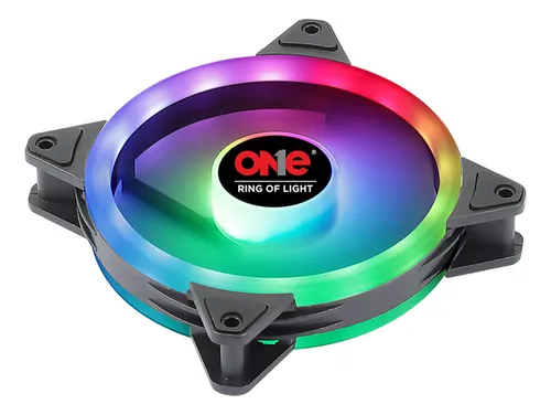 FANCOOLER PARA CASE GAMER 120MM COLOR UNICO