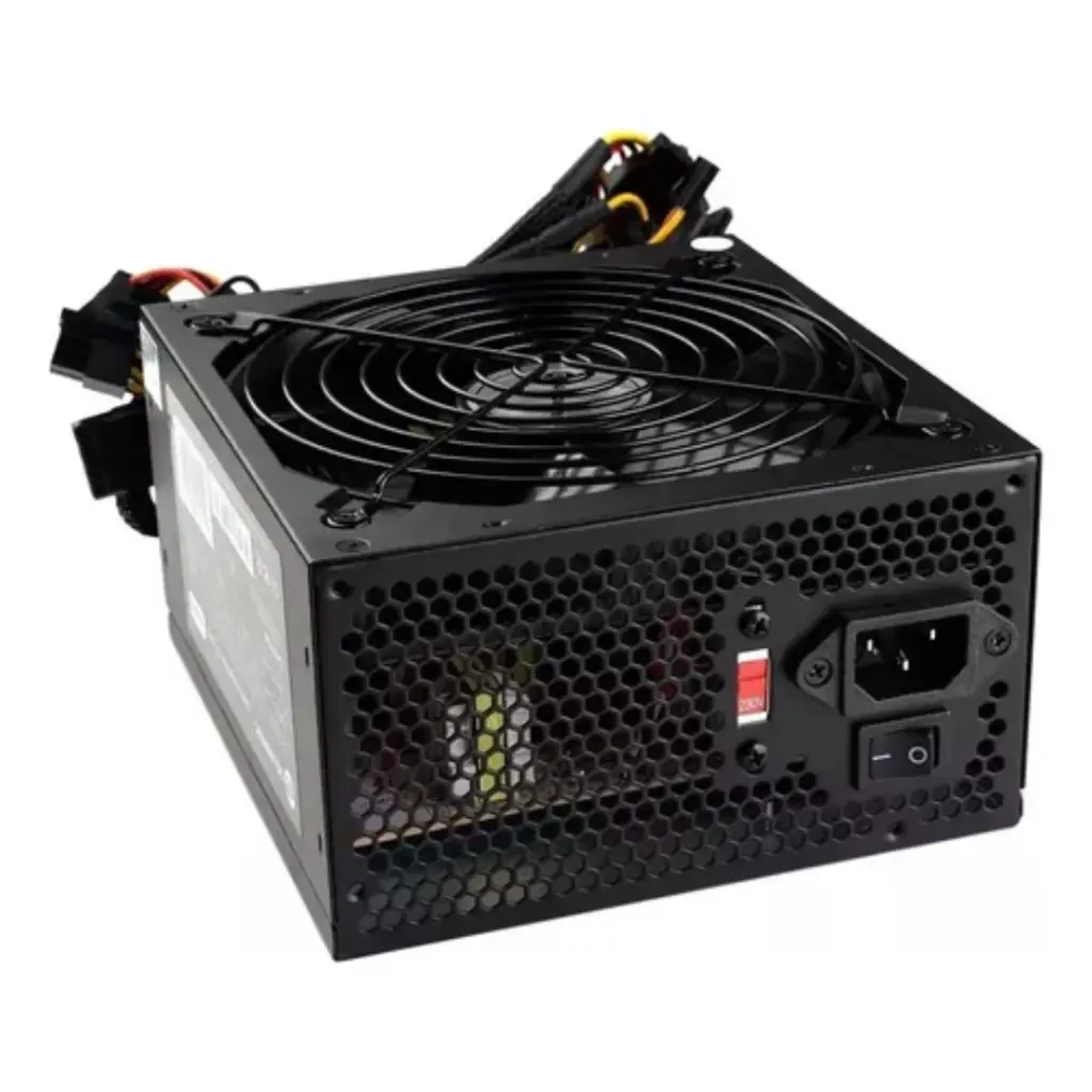 FUENTE DE PODER CERTIFICADA CALAX 650W ATX 80+ BRONCE C650