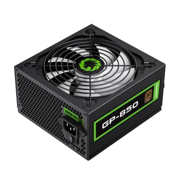 FUENTE DE PODER CERTIFICADA GAMEMAX 850W 80 PLUS BRONZE BLACK EDITION GP-850
