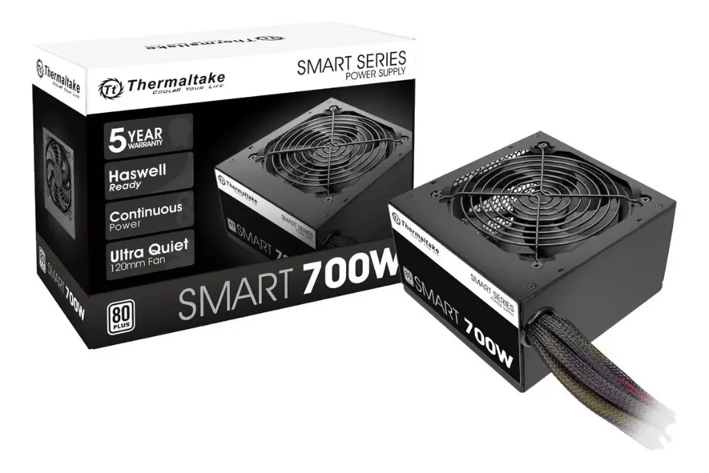 FUENTE DE PODER CERTIFICADA THERMALTAKE SDP-0700P 700W 80 PLUS