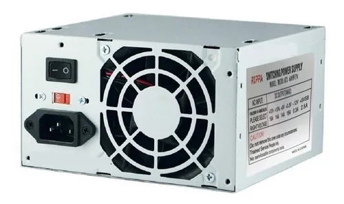 FUENTE DE PODER RIPPA 600W ATX 2.2 20+4