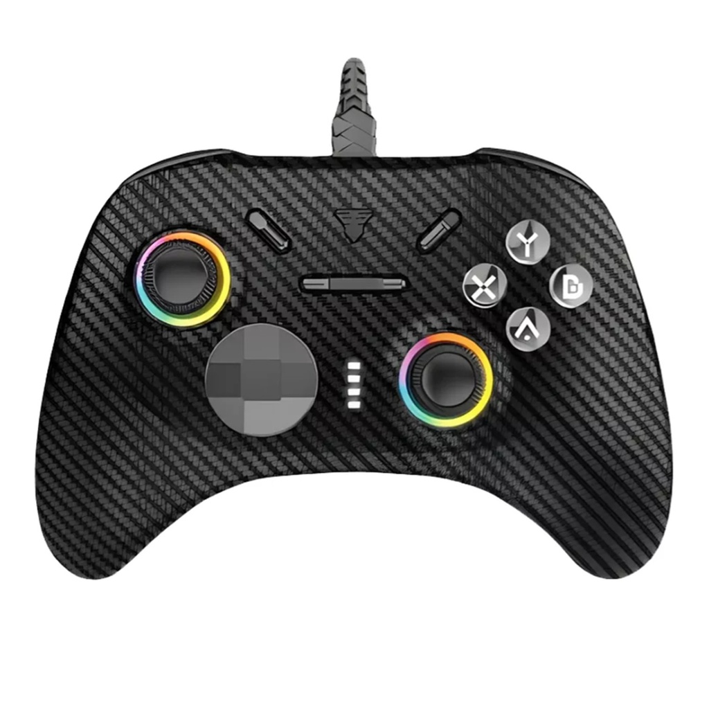 GAMEPAD FANTECH EOS VEGA GP15 CABLEADO NEGRO USB PC| STEAM| SWITCH| PS3 | ANDROID