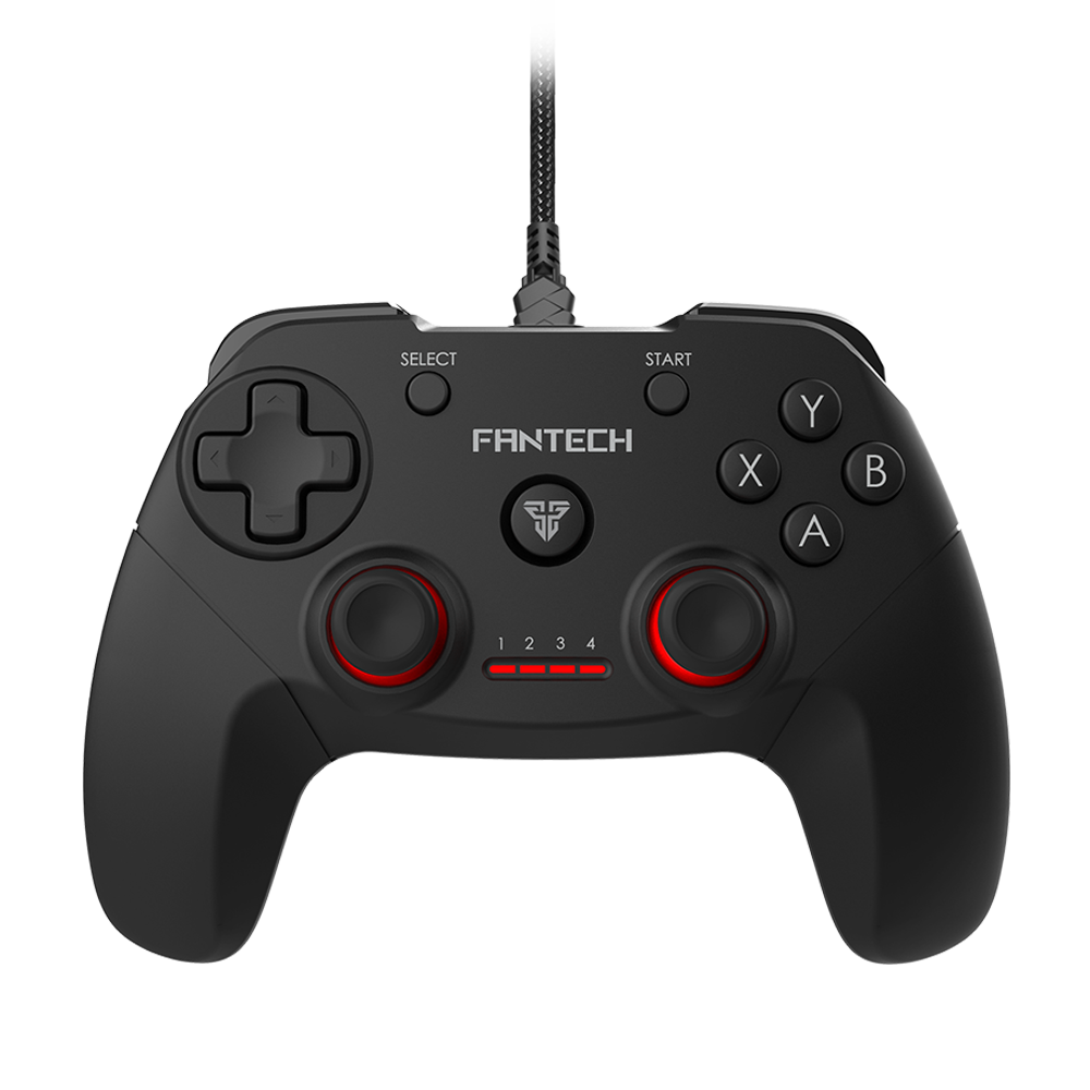 GAMEPAD FANTECH REVOLVER GP12 USB NEGRO