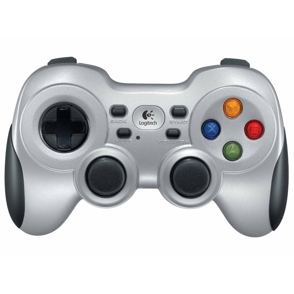 GAMEPAD LOGITECH F710 WIRELESS (PLATA)