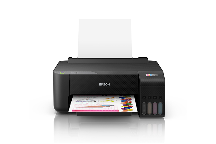 IMPRESORA EPSON L1210 FUNCION UNICA ECO TANK IMPRIME 33 PPM NEGRO 15 PPM COLOR