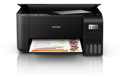 IMPRESORA EPSON L3210 MULTIFUNCIONAL ECO TANK IMPRIME COPIA Y ESCANEA