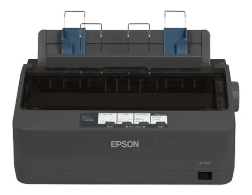 IMPRESORA EPSON LX-350 MATRIZ DE PUNTO| 5 COPIAS| 9 PINES| USB-PARALELA