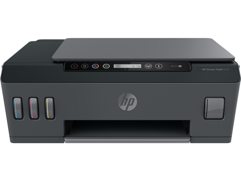 IMPRESORA HP SMART TANK 515 MULTIFUNCIONAL COLOR 8PPM NEGRO11PPM USB INALAMBRICA