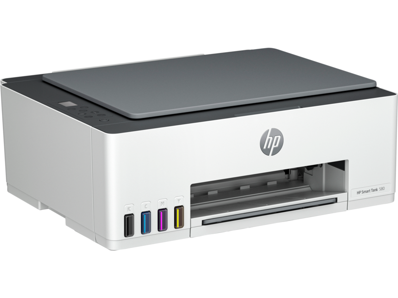 IMPRESORA HP SMART TANK 580 MULTIFUNCIONAL A COLOR | WIFI | TODO EN UNO | HASTA 3000 PAGINAS