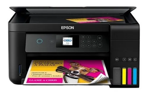 IMPRESORA MULTIFUNCIONAL EPSON L4260 ECO TANK TINTA CONTINUA TODO EN UNO