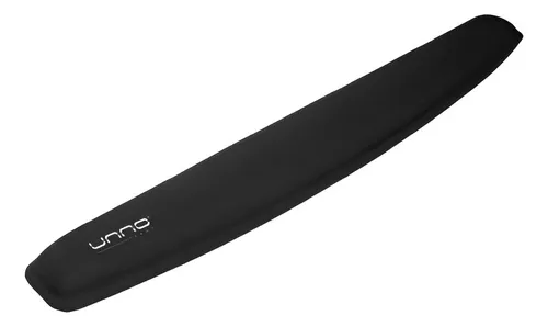 KEYBOARD PAD UNNO TEKNO GEL ERGONOMICO NEGRO | REPOSA MUÑECA MP6006BK