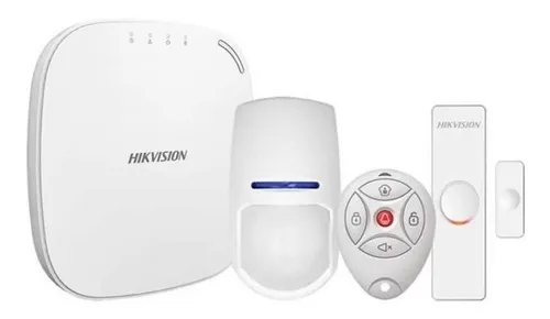KIT DE ALARMA WIFI DS-PWA32-KS 433M | 3 - 4G GSM | 433 MHZ