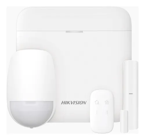KIT DE PANEL DE ALARMA DS-PWA48-KIT-WB | 48 ZONAS | AX PRO